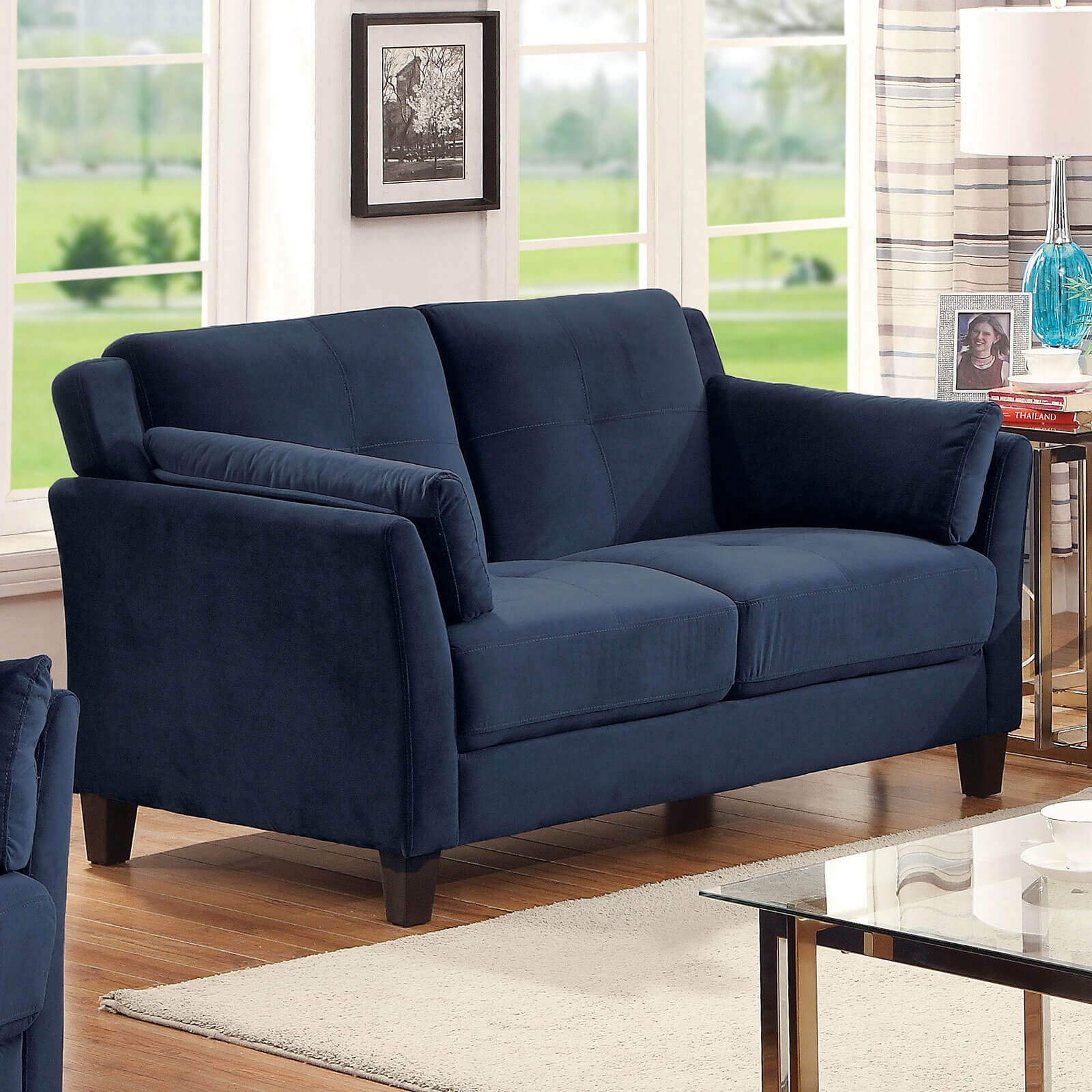 Ysabel Fabric Loveseat