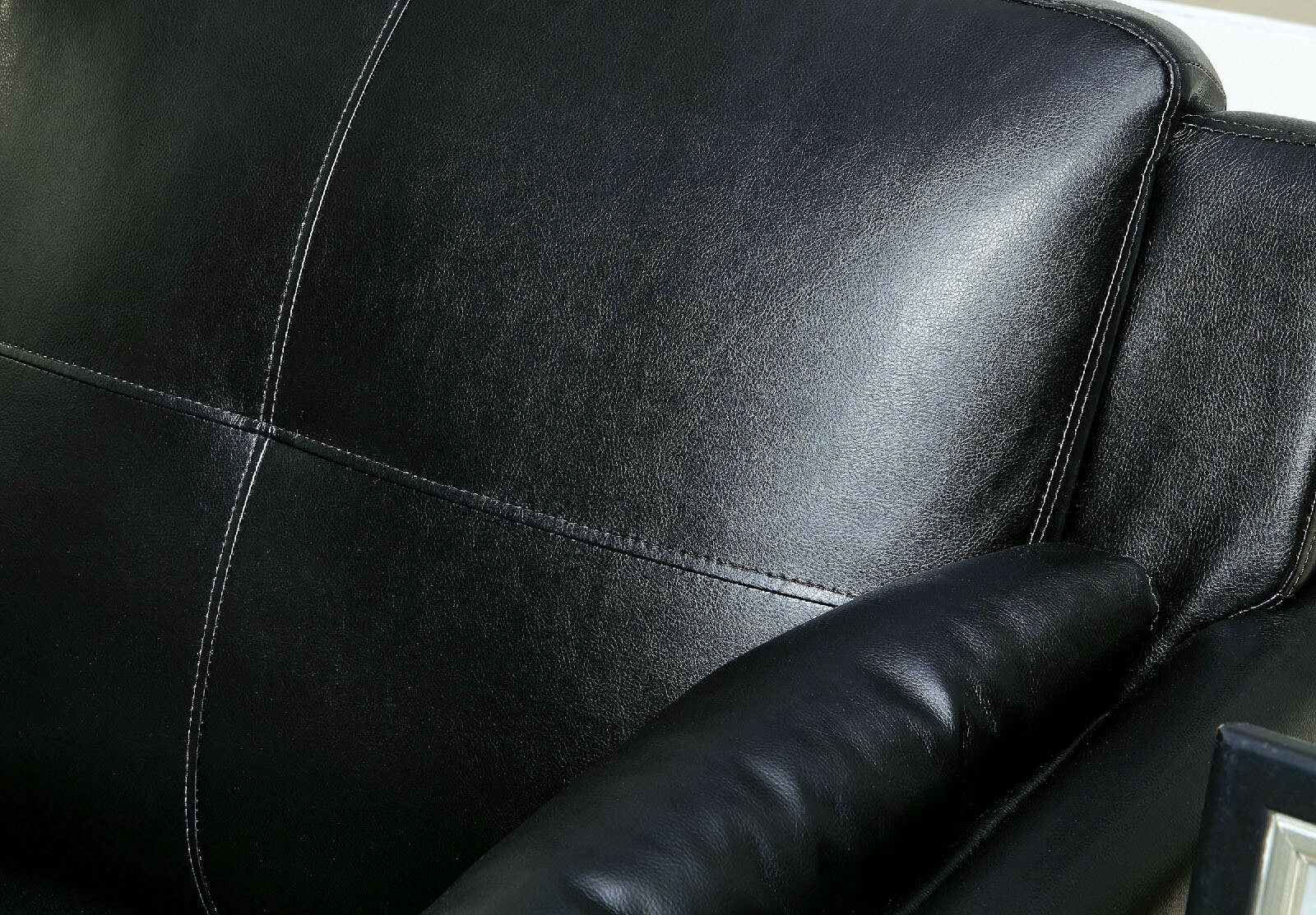 Pierre Leatherette Sofa