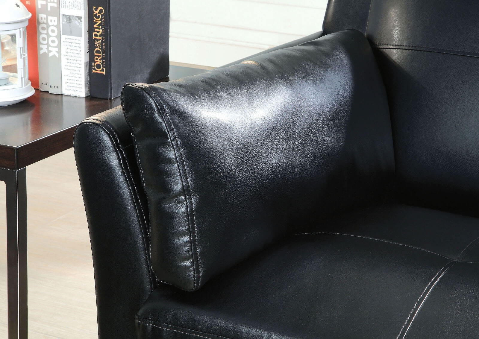 Pierre Leatherette Chair