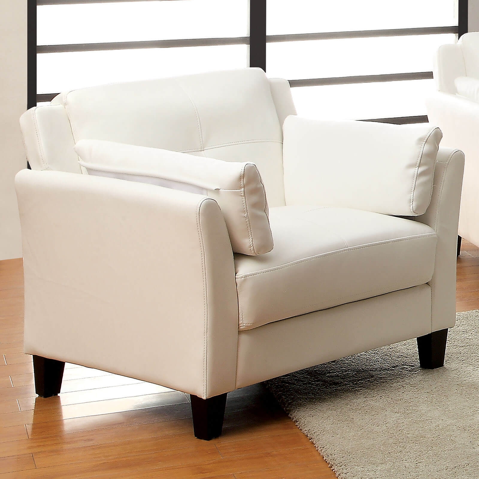 Pierre Leatherette Chair