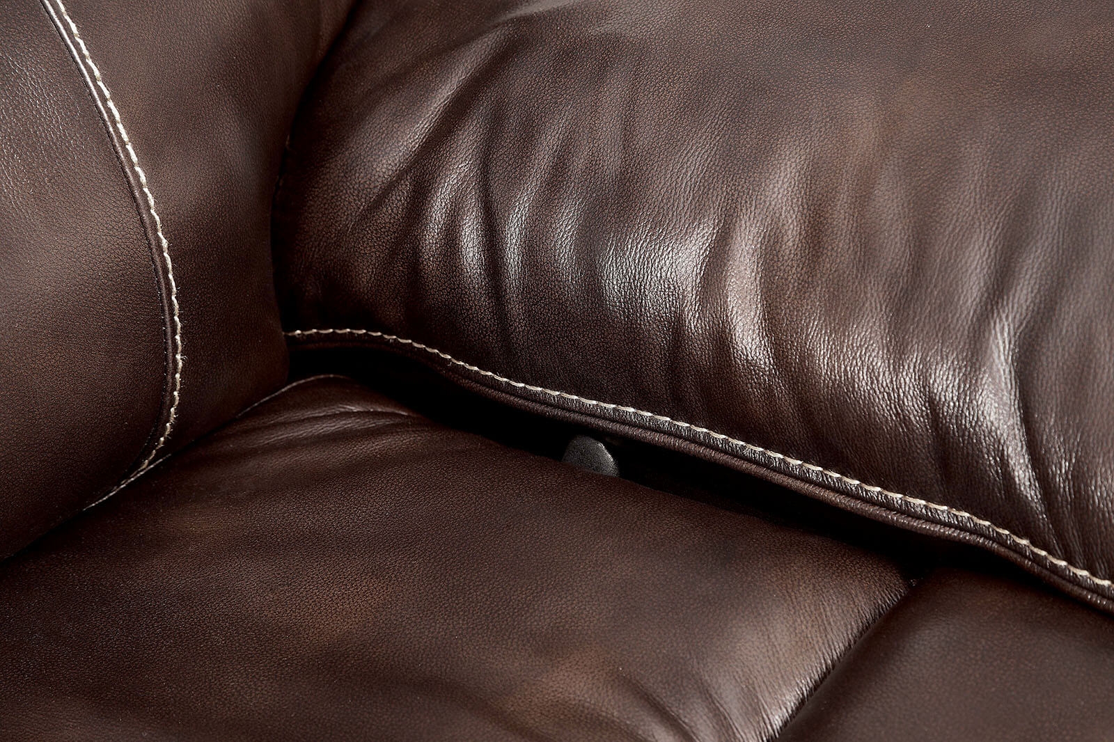 Ruth Top Grain Leather Match Reclining Chair