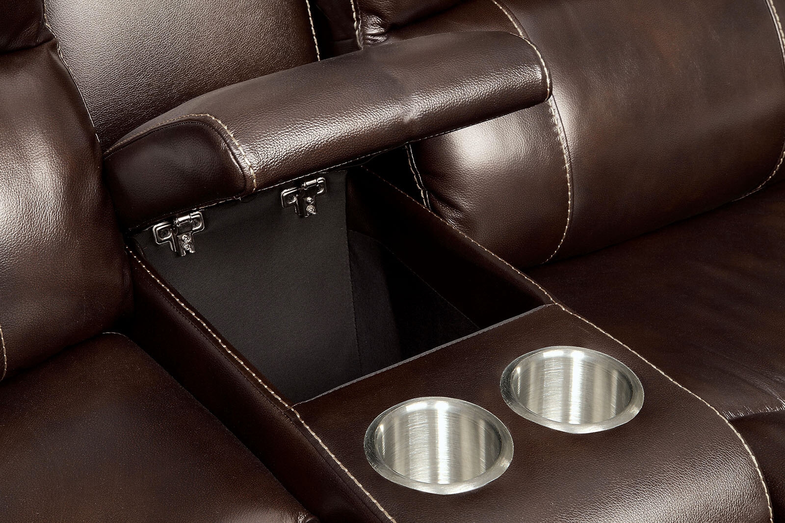 Ruth Top Grain Leather Match Reclining Chair