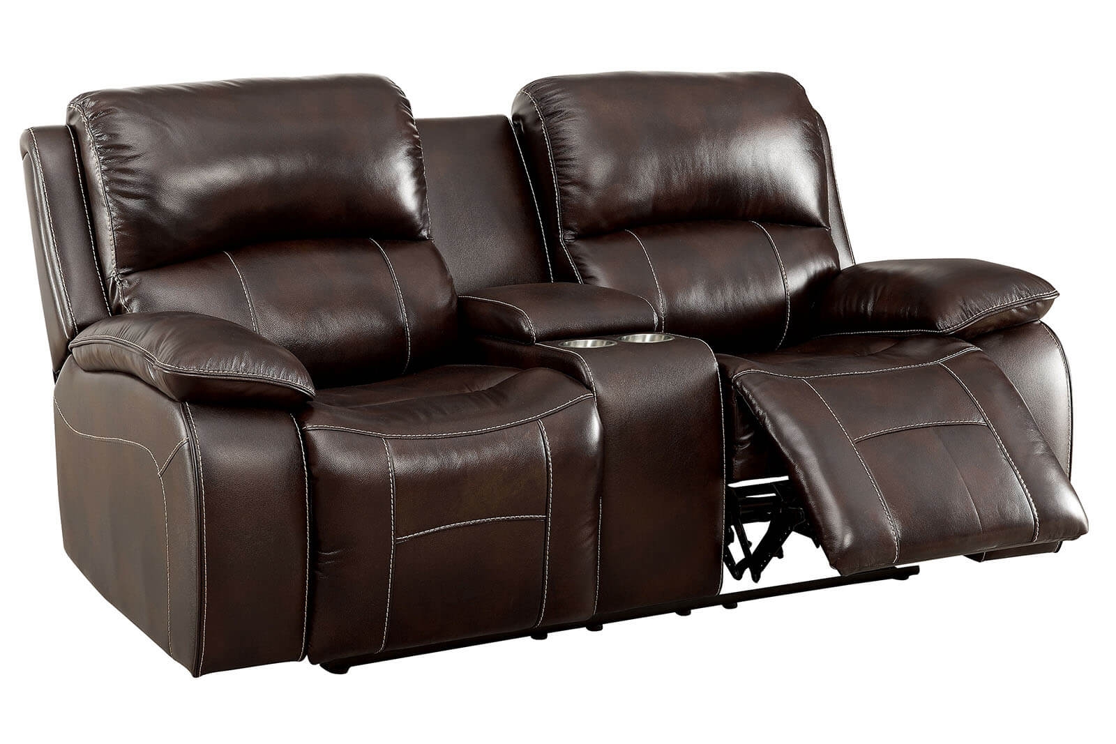 Ruth Top Grain Leather Match Reclining Chair