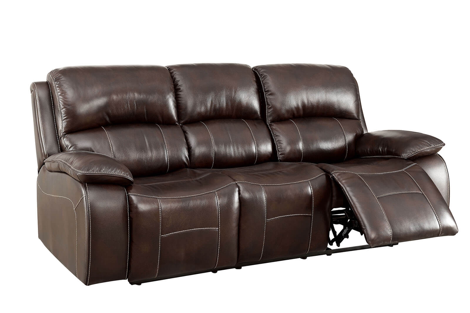 Ruth Top Grain Leather Match Reclining Chair