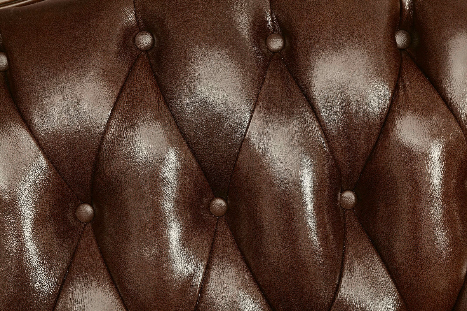 Jericho Top Grain Leather Match/Wood Chair