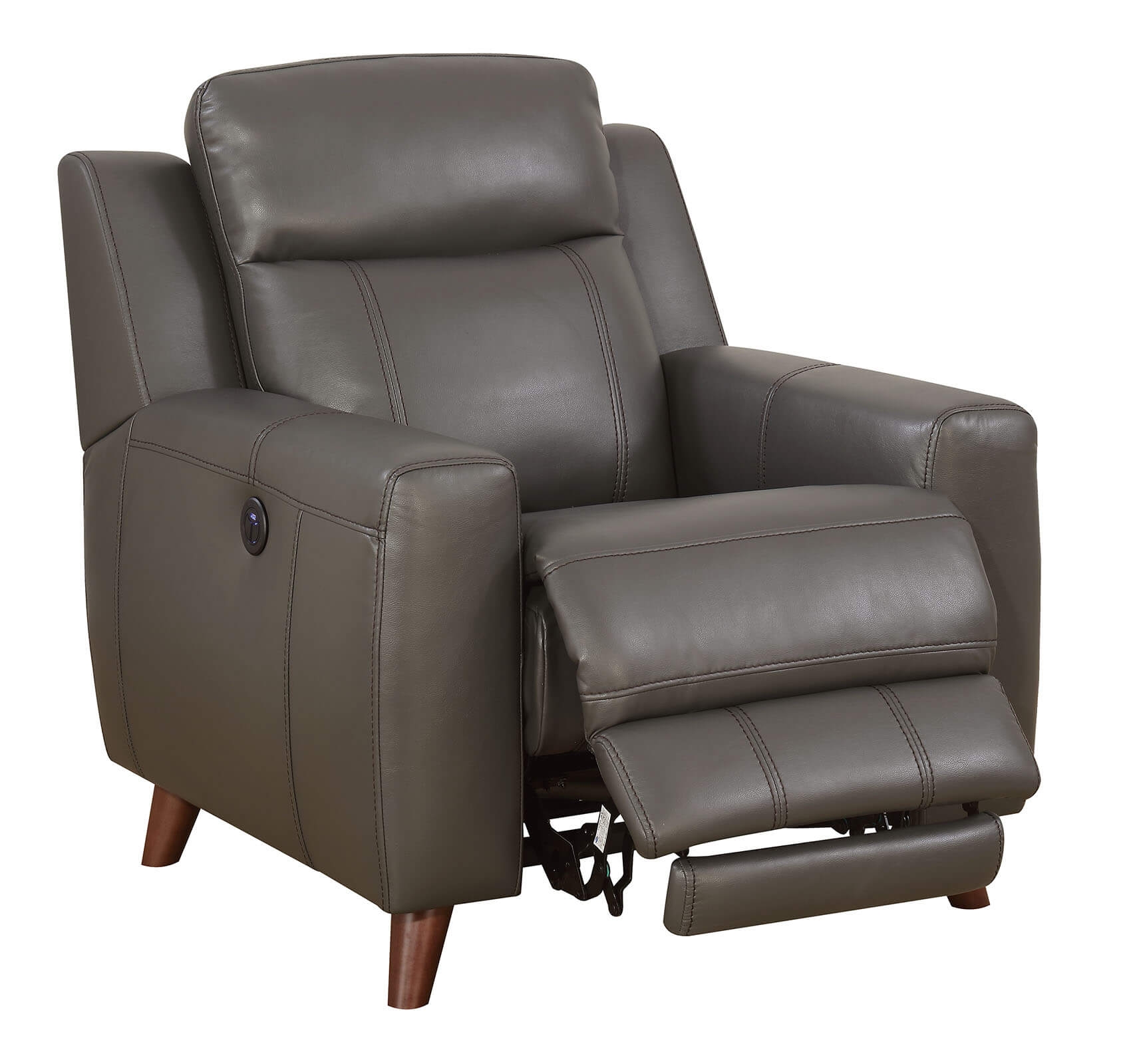 Rosalynn Leatherette Power Reclining Living Room Set