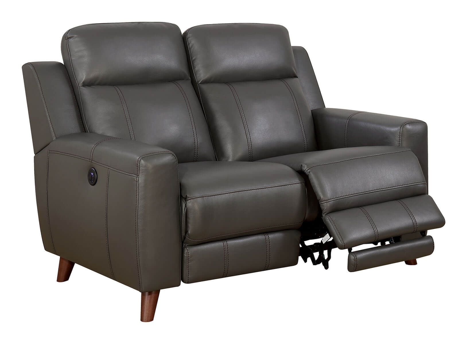 Rosalynn Leatherette Power Reclining Living Room Set