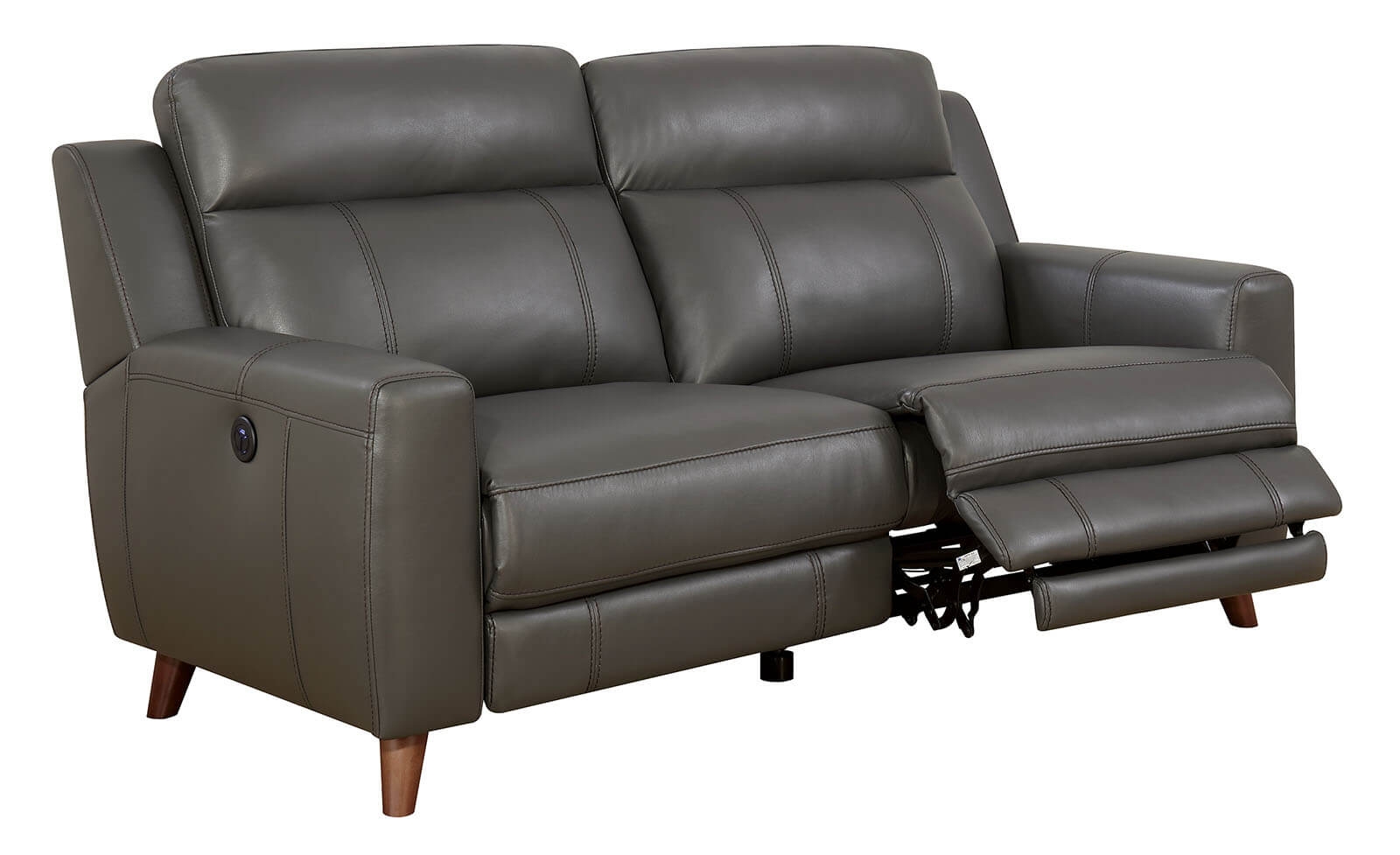 Rosalynn Leatherette Power Reclining Living Room Set