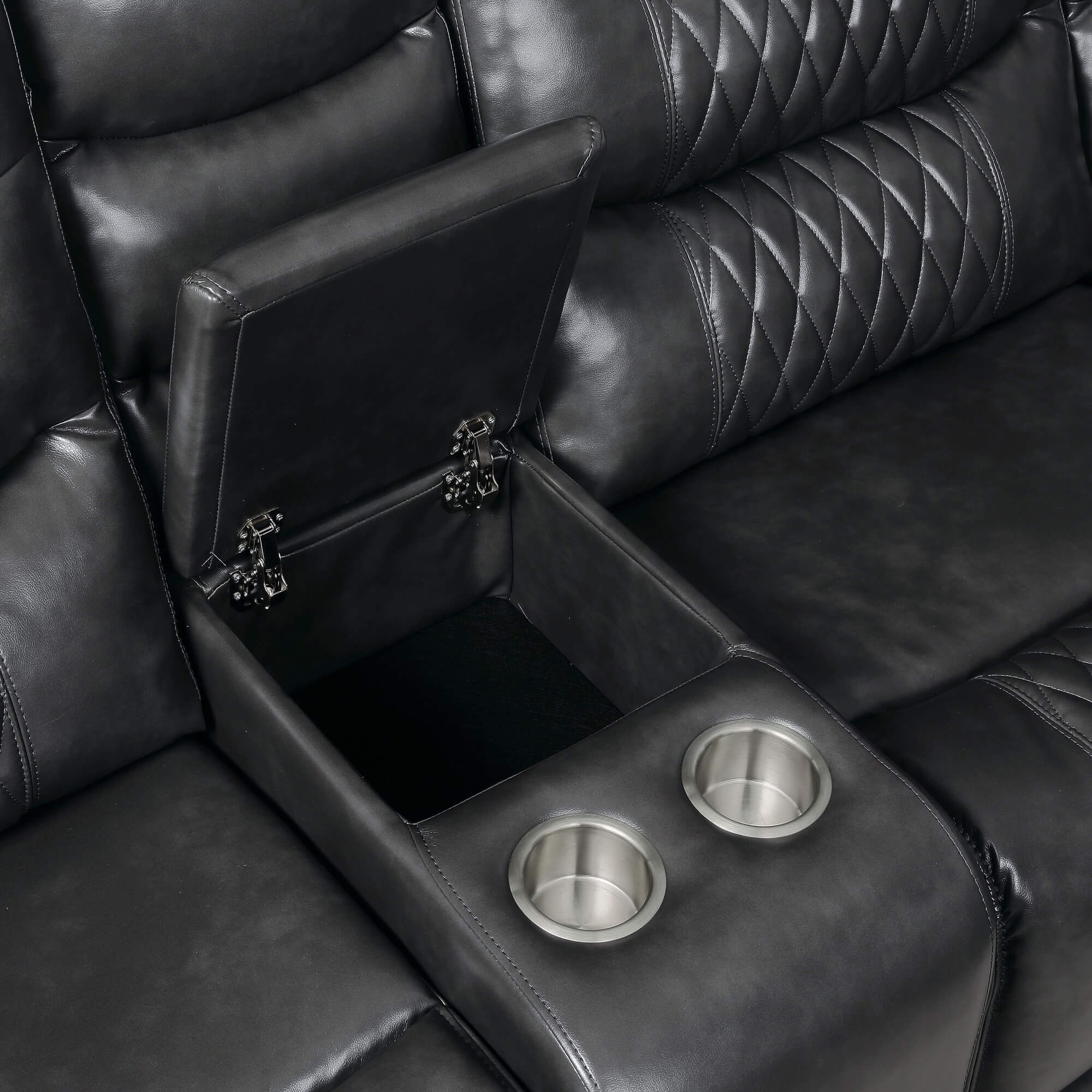 Marley Leatherette Power Reclining Living Room Set