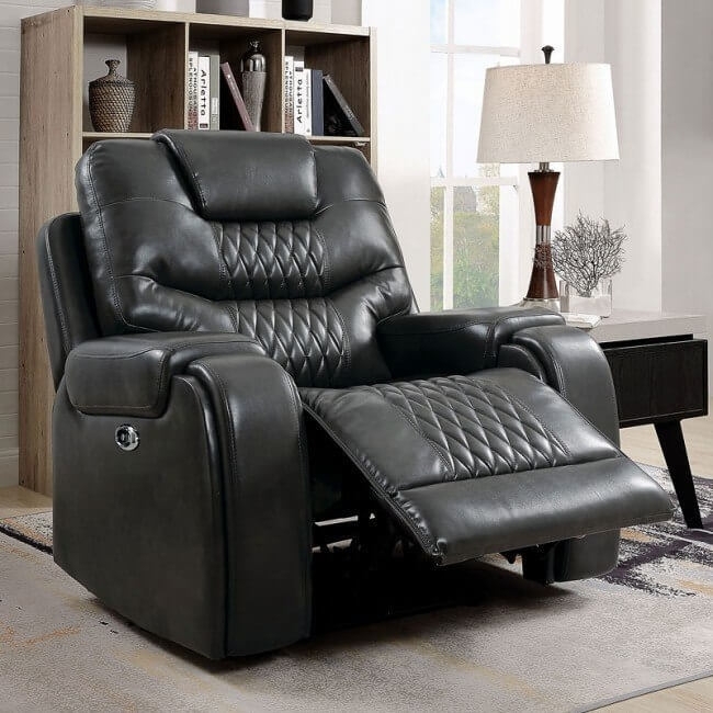 Marley Leatherette Power Reclining Living Room Set