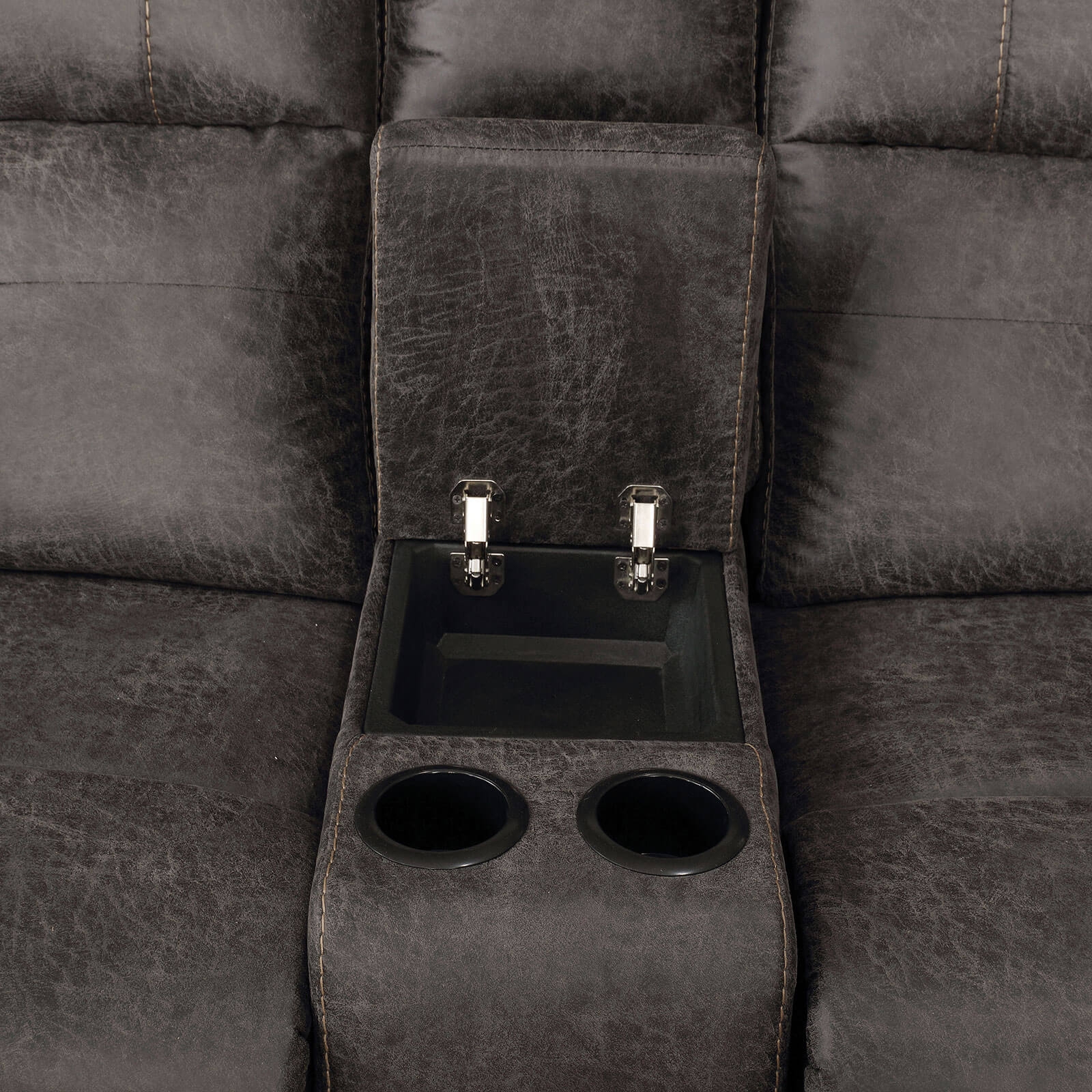 Chichester Leatherette Reclining Loveseat