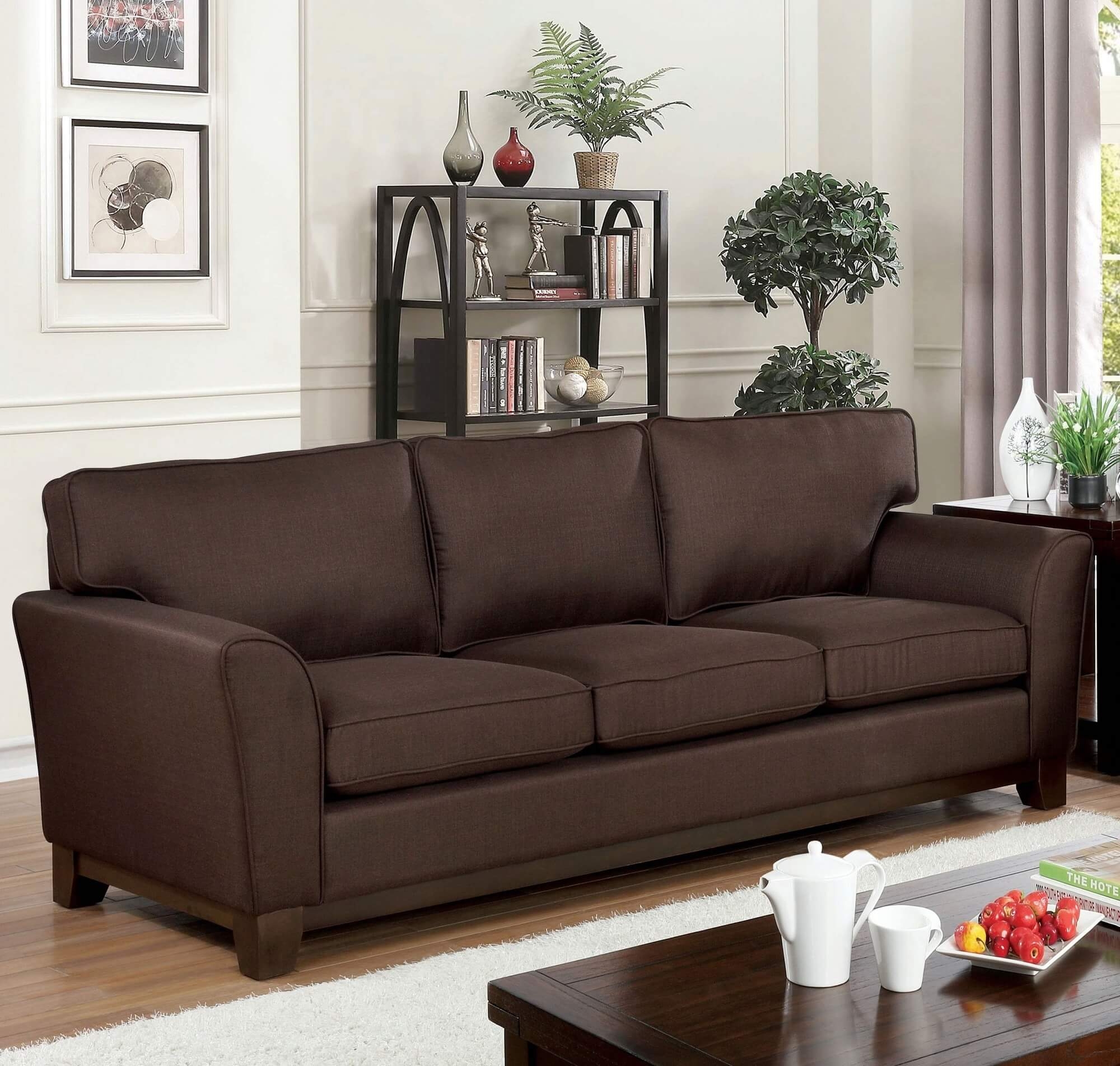 Caldicot Chenille Fabric Sofa