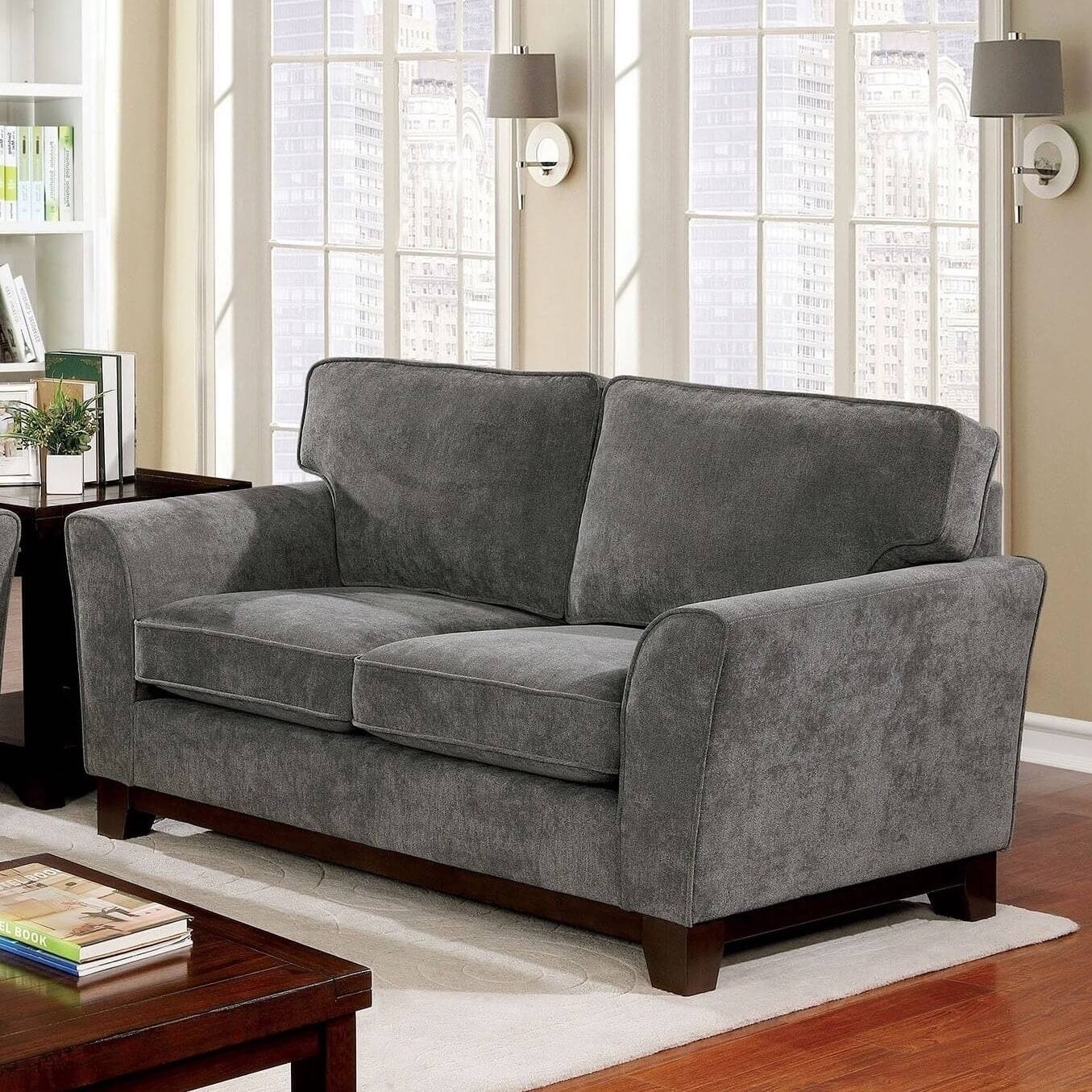 Caldicot Fabric Loveseat