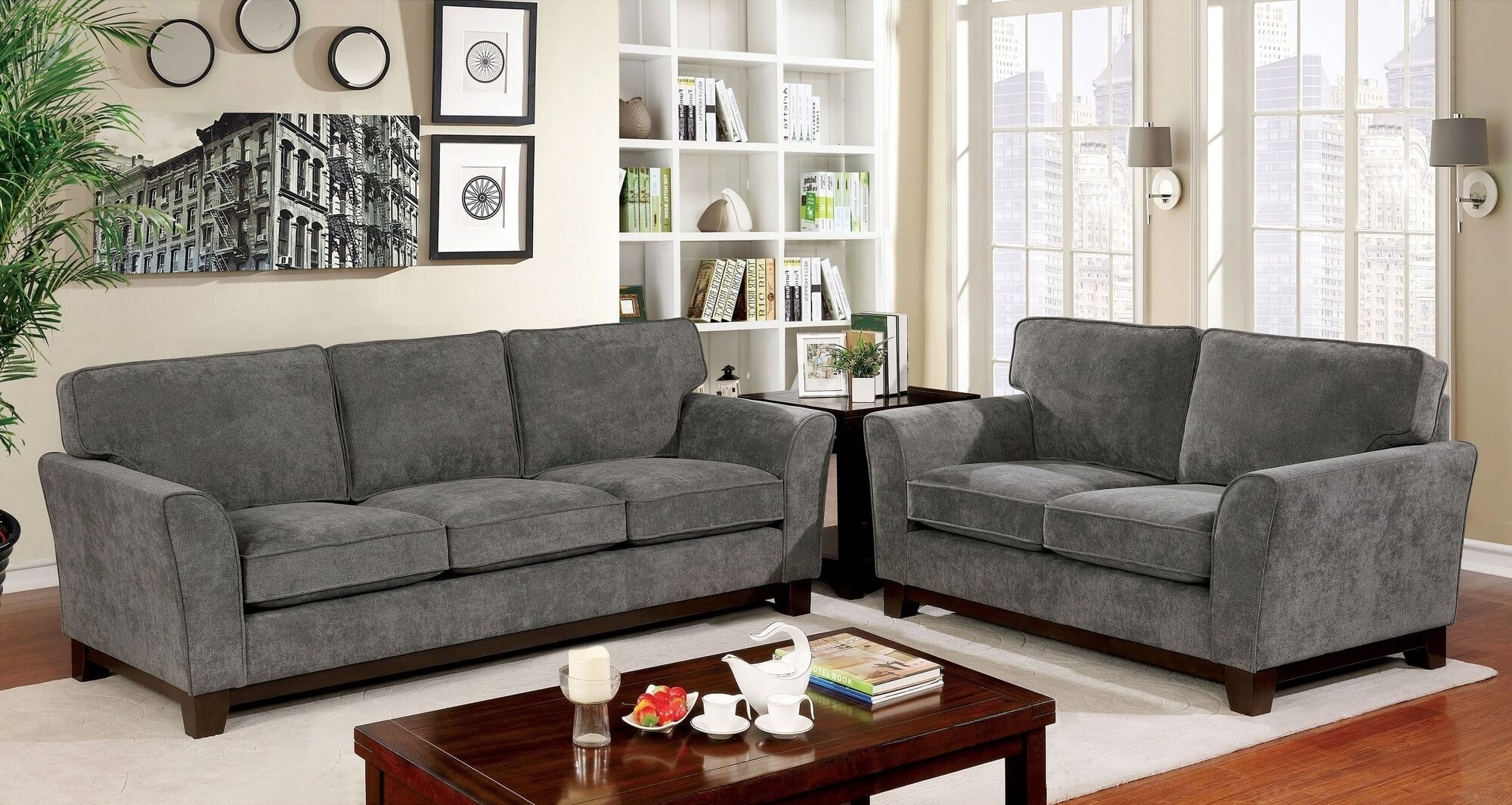 Caldicot Fabric Living Room Set