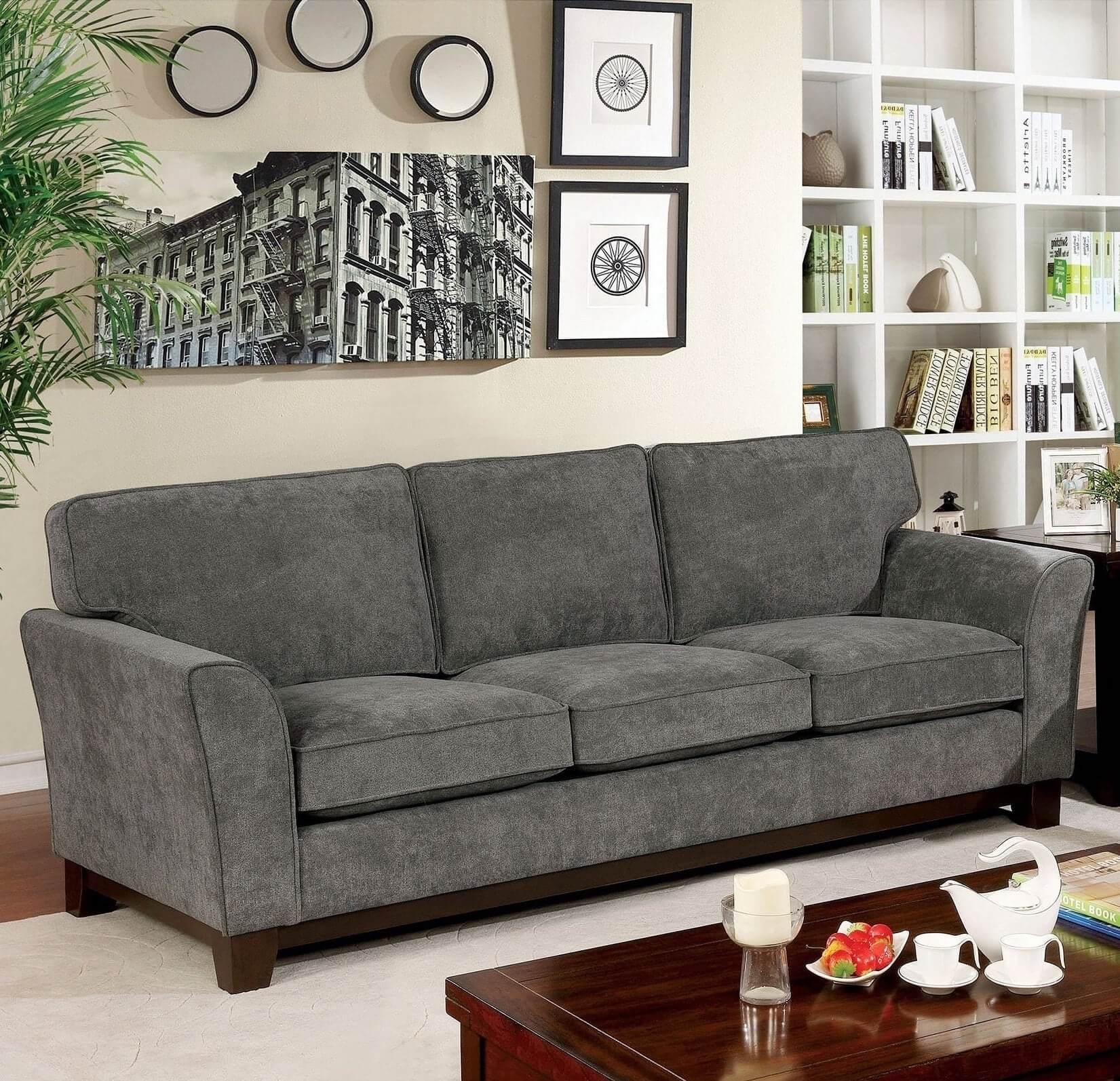 Caldicot Chenille Fabric Sofa