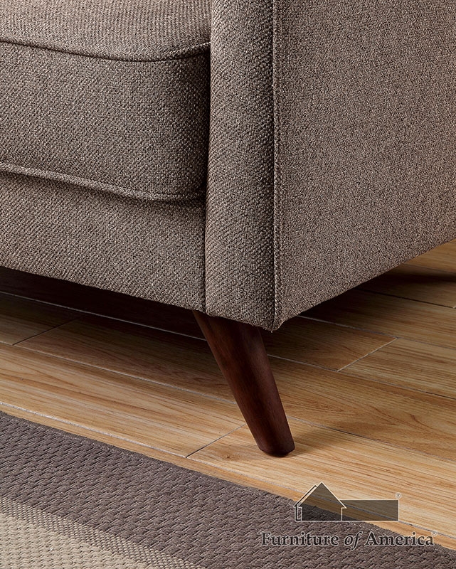 Maxime Fabric Loveseat
