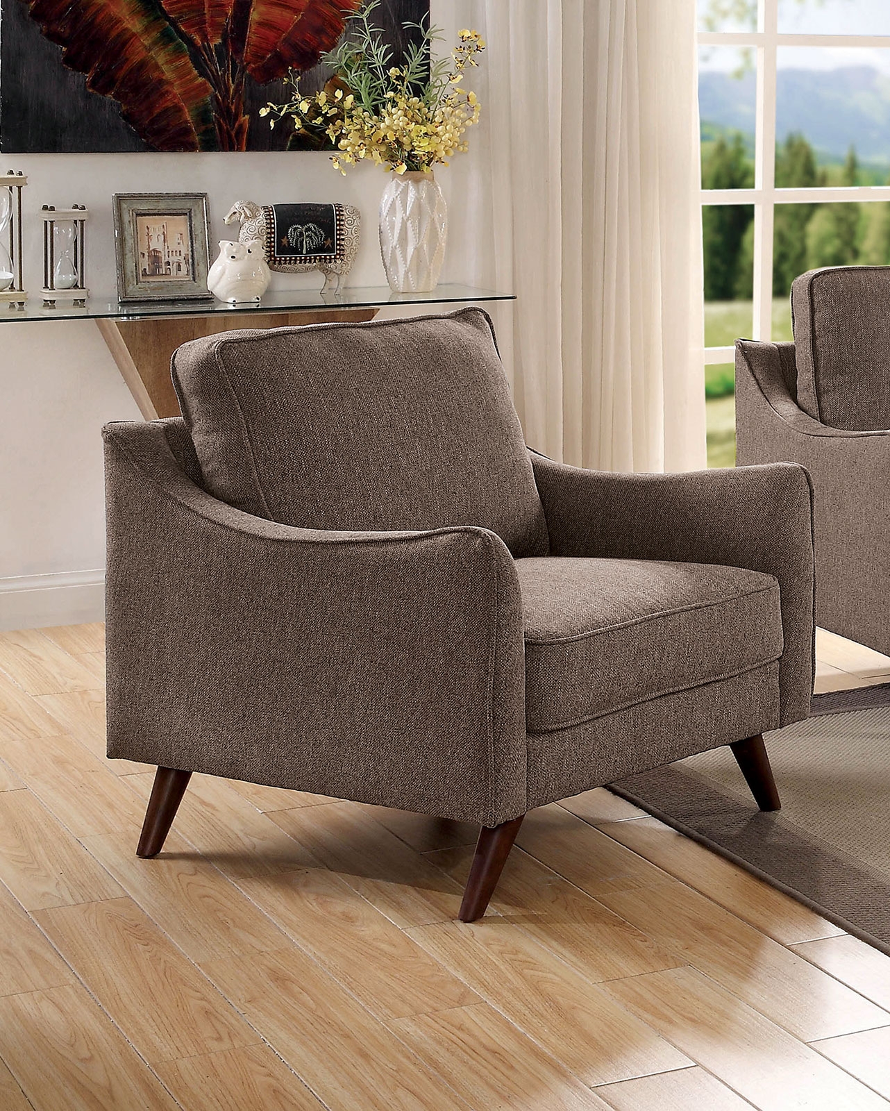 Maxime Fabric Chair