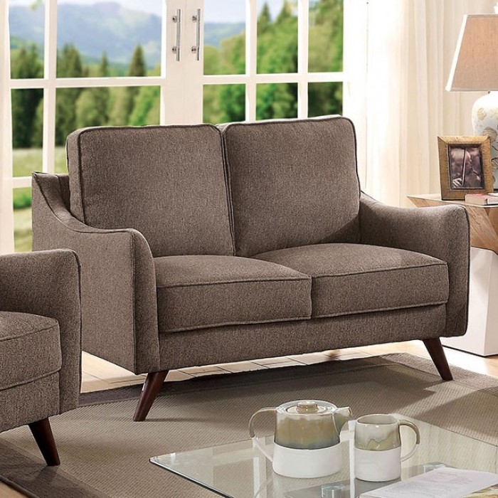 Maxime Fabric Loveseat