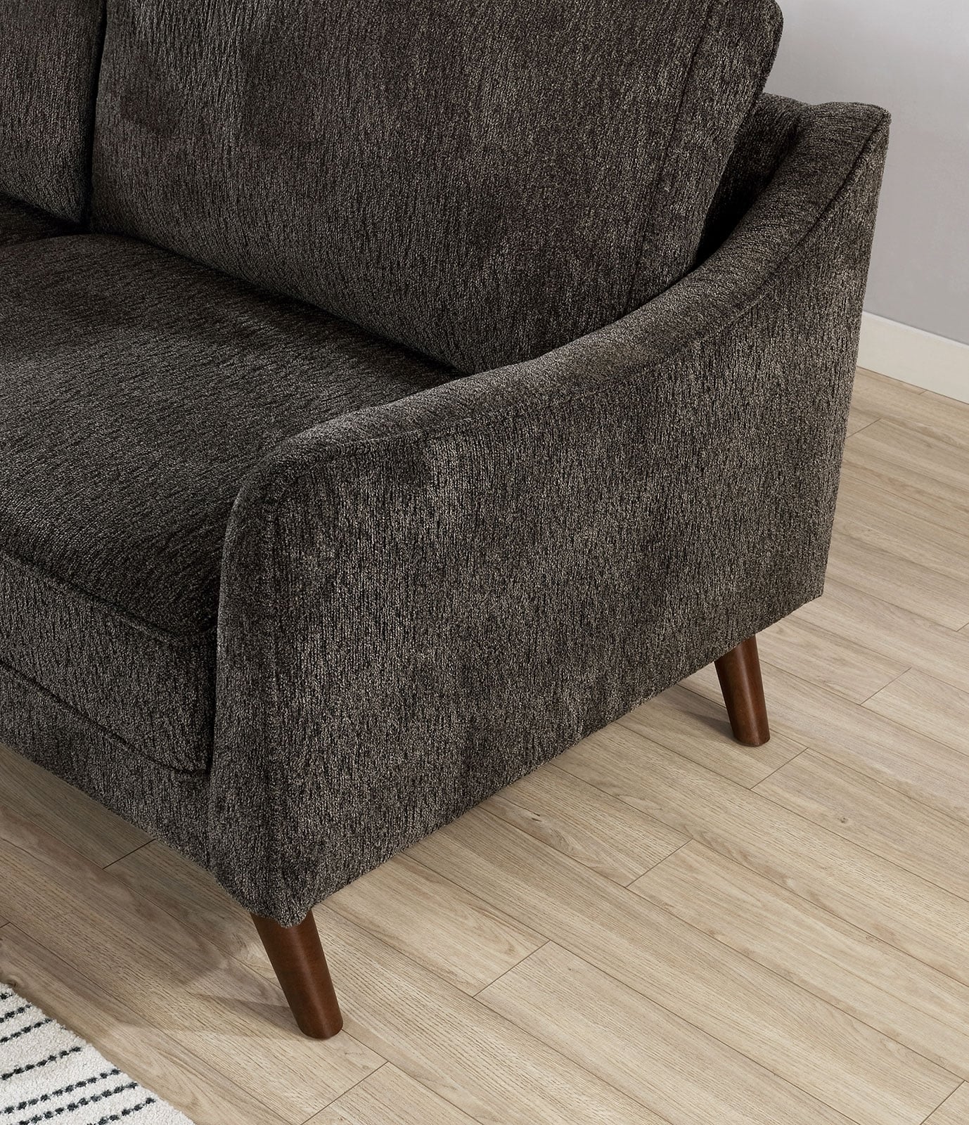 Maxime Fabric Loveseat
