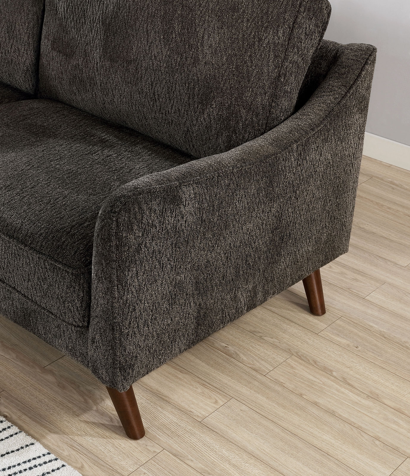 Maxime Fabric Loveseat