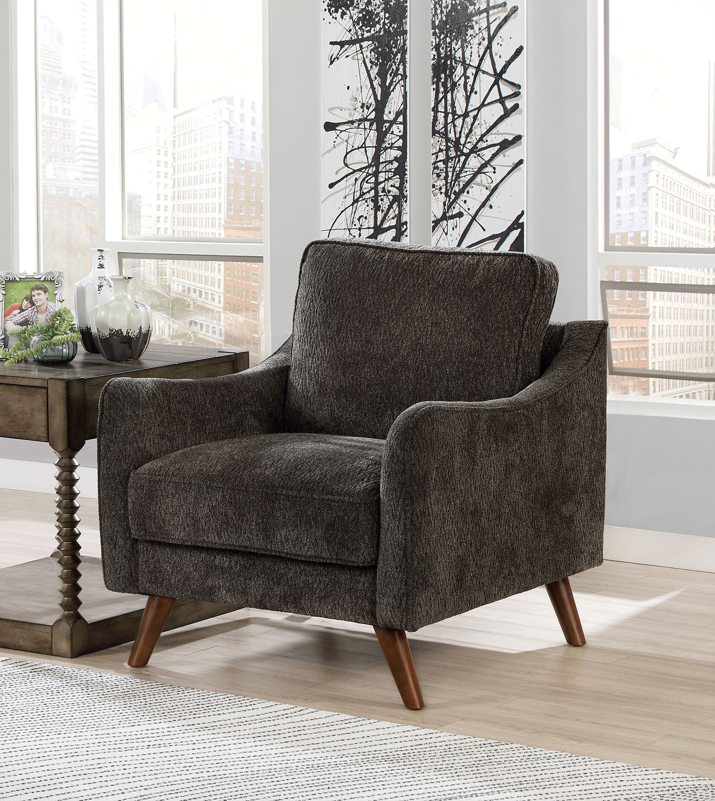 Maxime Fabric Chair