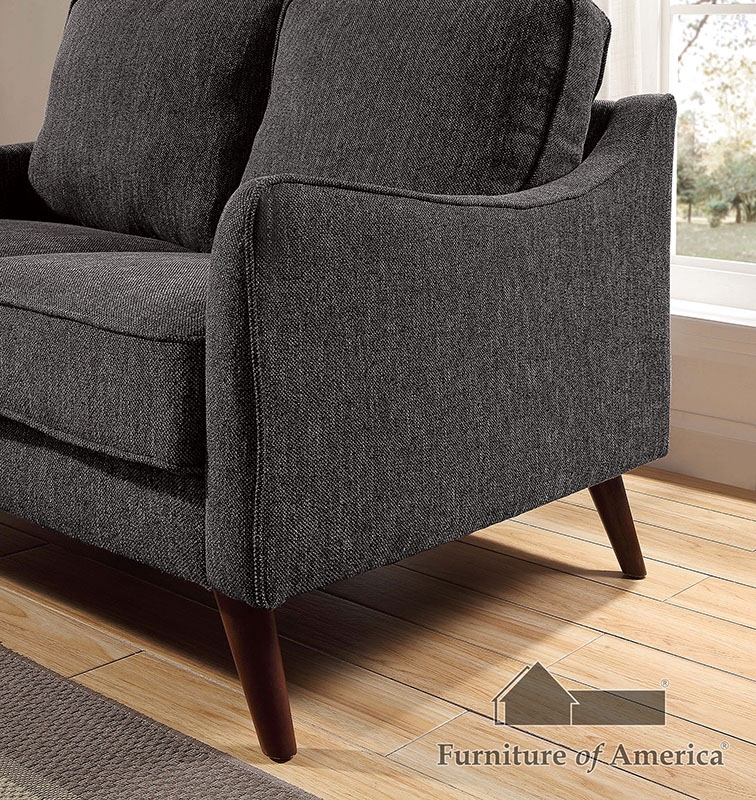Maxime Fabric Loveseat