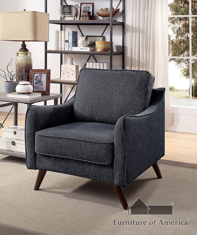 Maxime Fabric Chair