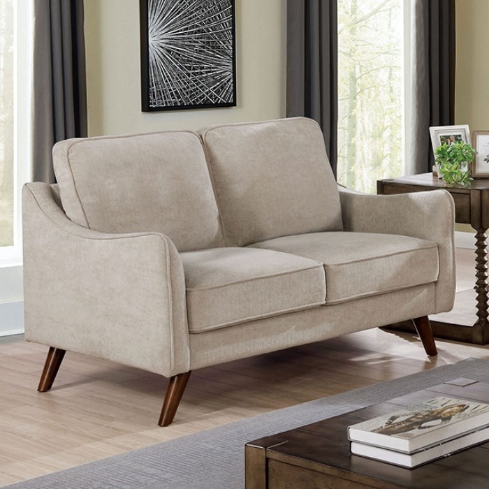 Maxime Fabric Loveseat