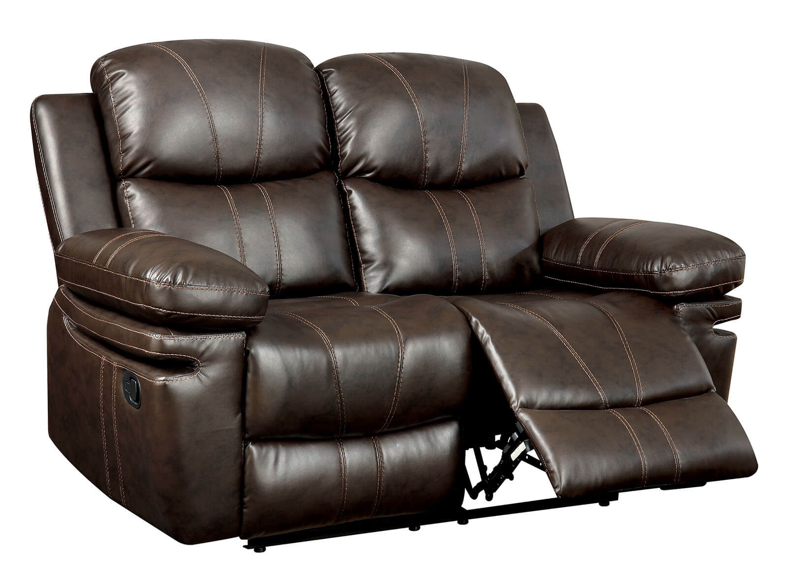 Listowel Leatherette Reclining Living Room Set