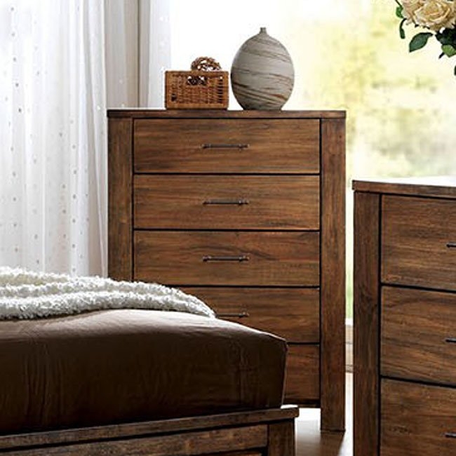 Elkton Wood Storage Panel Bedroom Set