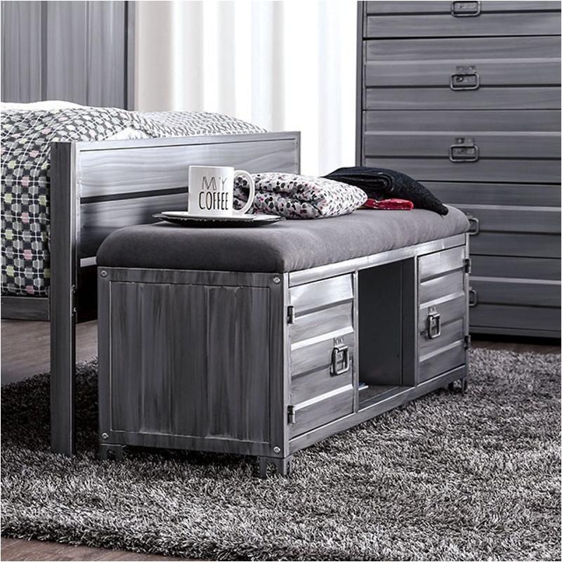 Mccredmond Metal Panel Bedroom Set