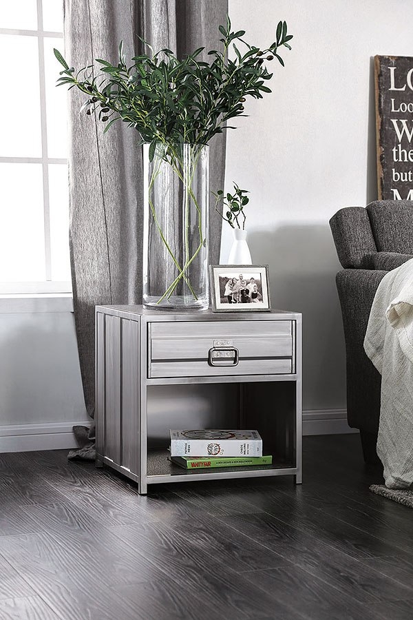 Mccredmond Metal Panel Bedroom Set