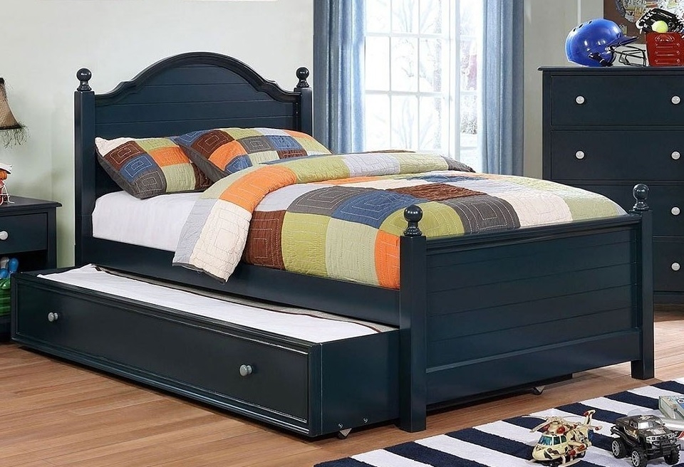 Diane Wood Youth Panel Bed