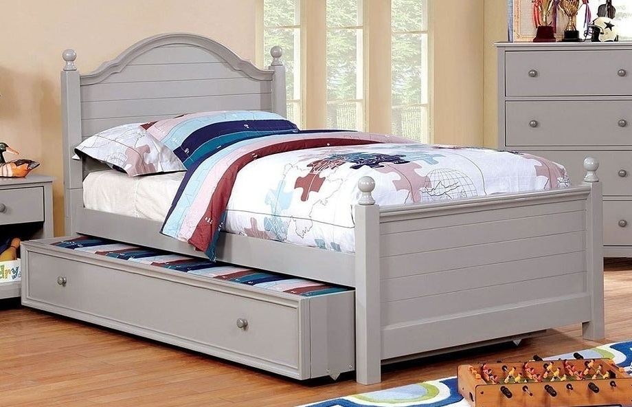 Diane Wood Youth Panel Bed