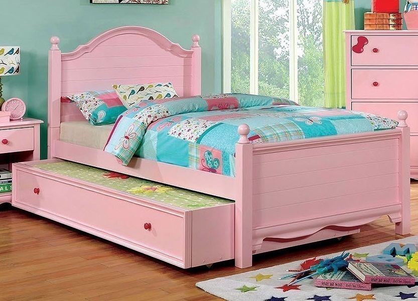 Dani Wood Youth Panel Bed, Twin Size