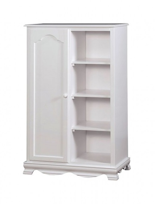 Dani Wood Closet Storage w/Door