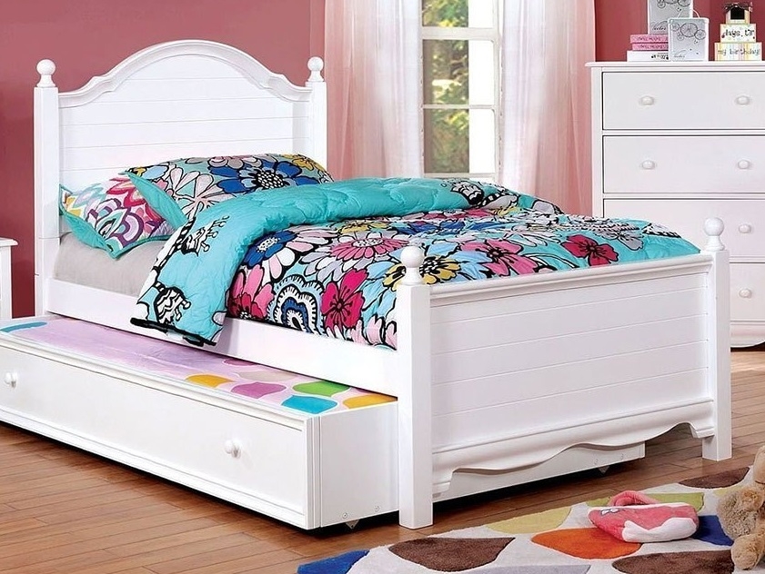 Dani Wood Youth Panel Bedroom Set