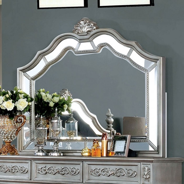 Azha Wood Mirror