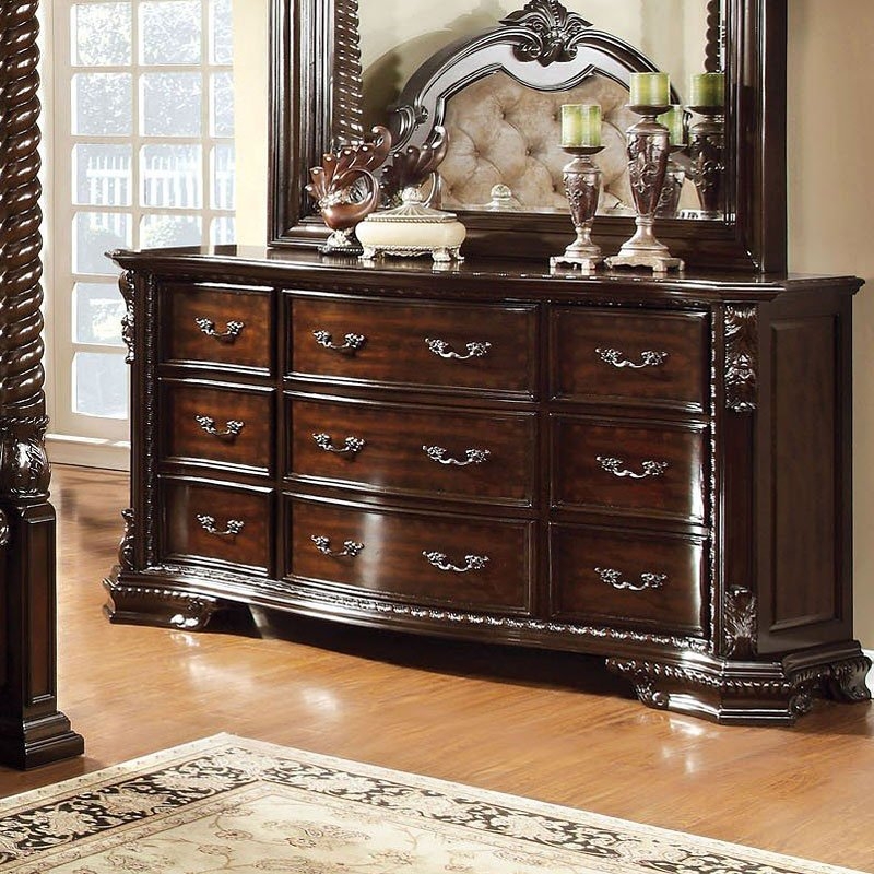 Furniture of America Monte Vista Dresser - Thumbnail 5