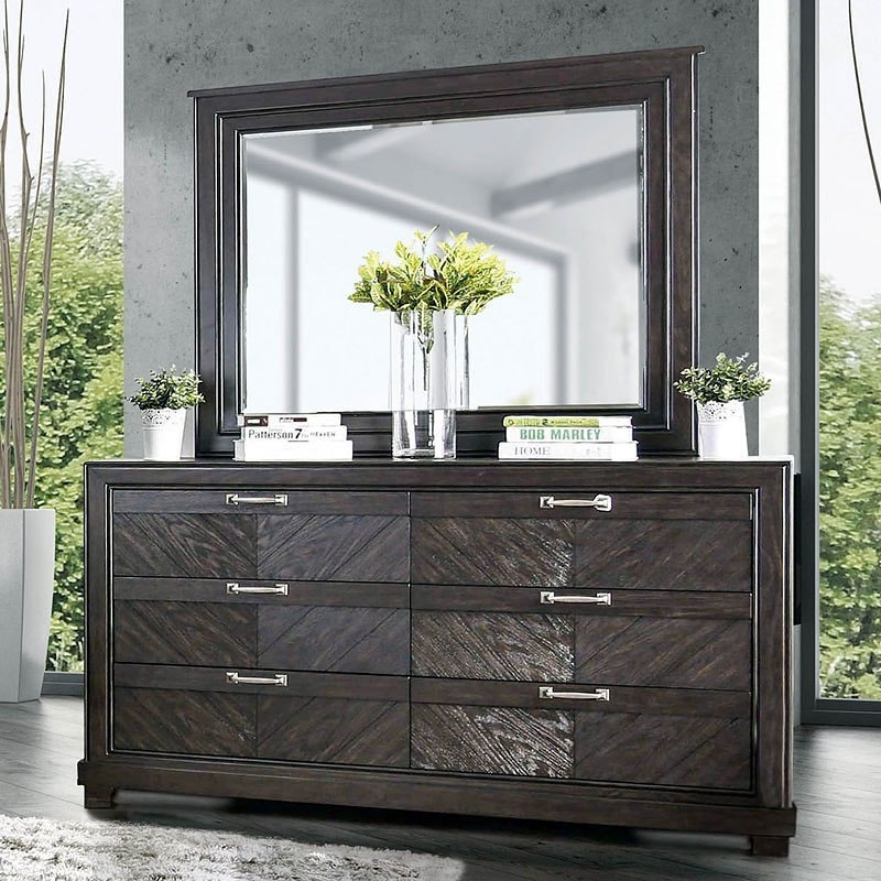 Argyros Storage Bedroom Set by Furniture of America