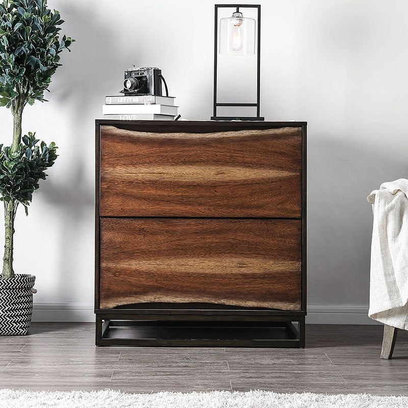 Fulton Wood Platform Bedroom Set