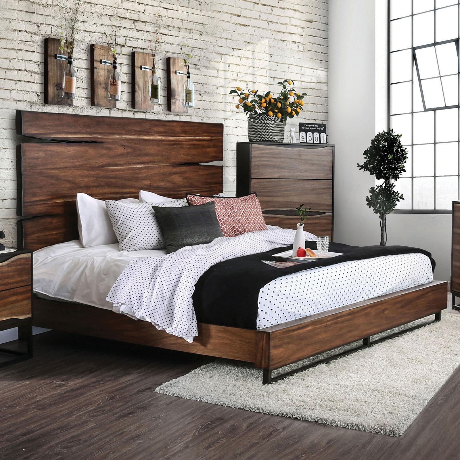 Fulton Wood Platform Bedroom Set