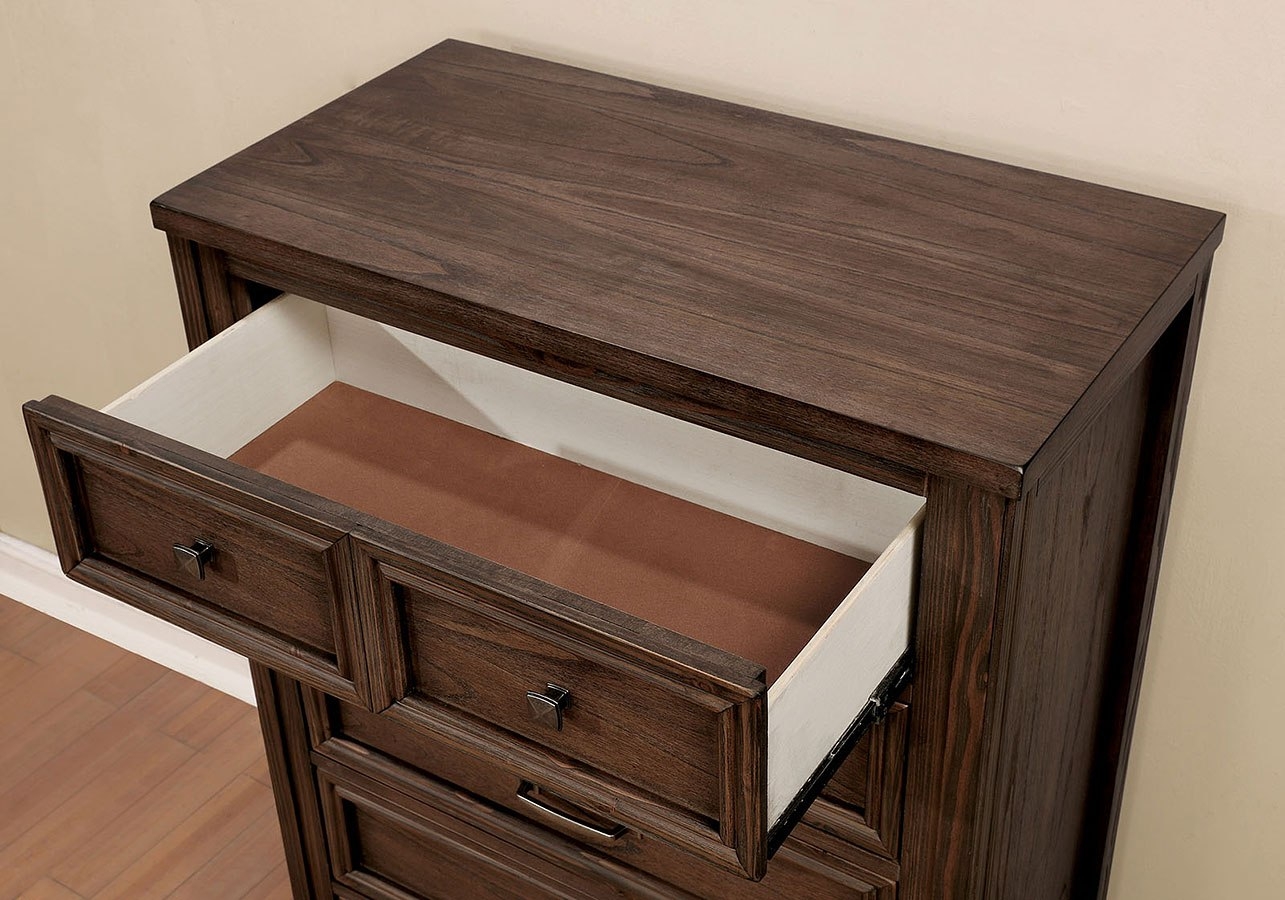 Tywyn Wood Chest w/5 Drawers