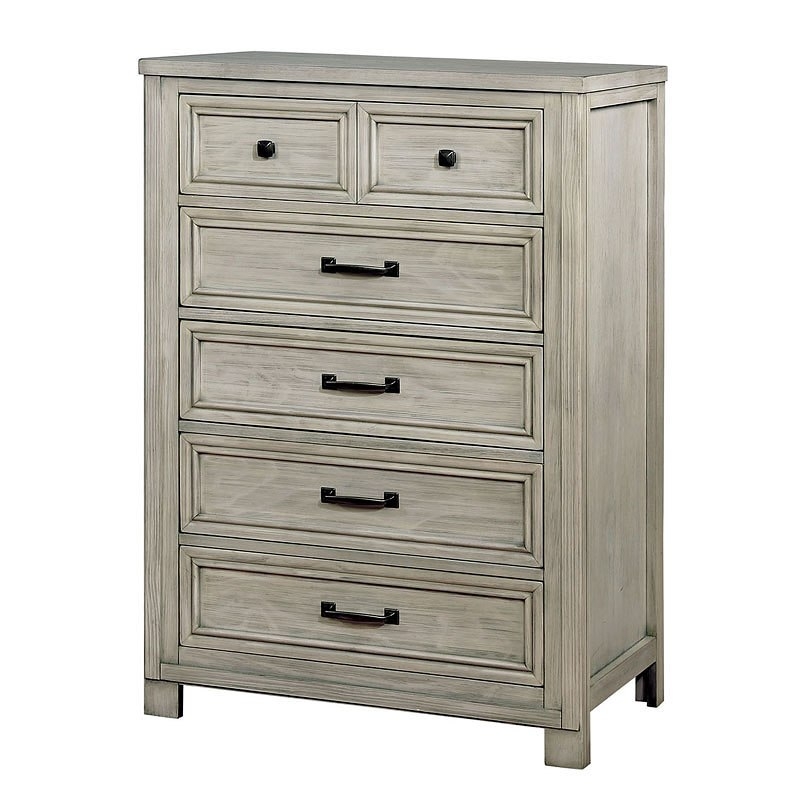 Tywyn Wood Chest w/5 Drawers