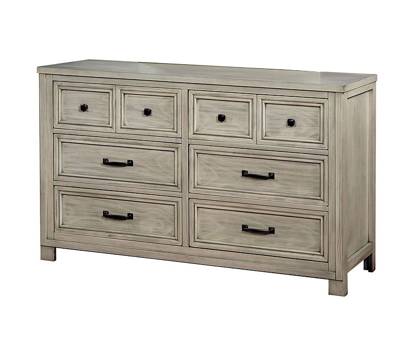 Tywyn Wood Double Dresser w/6 Drawers