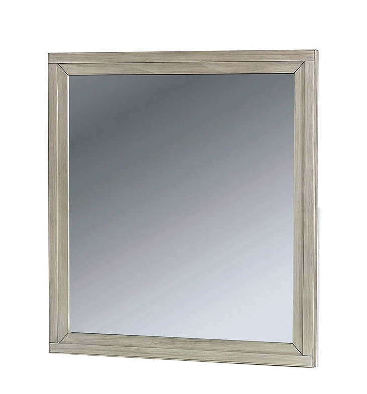 Tywyn Wood Square Mirror