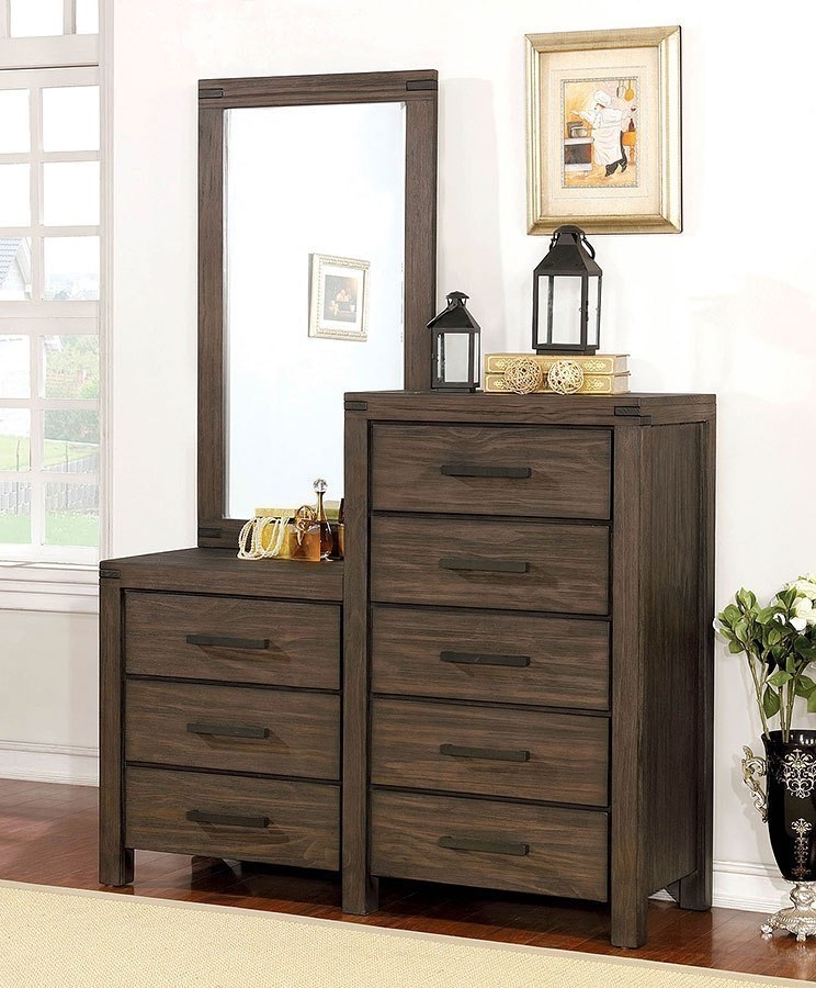 Rexburg Wood Panel Bedroom Set