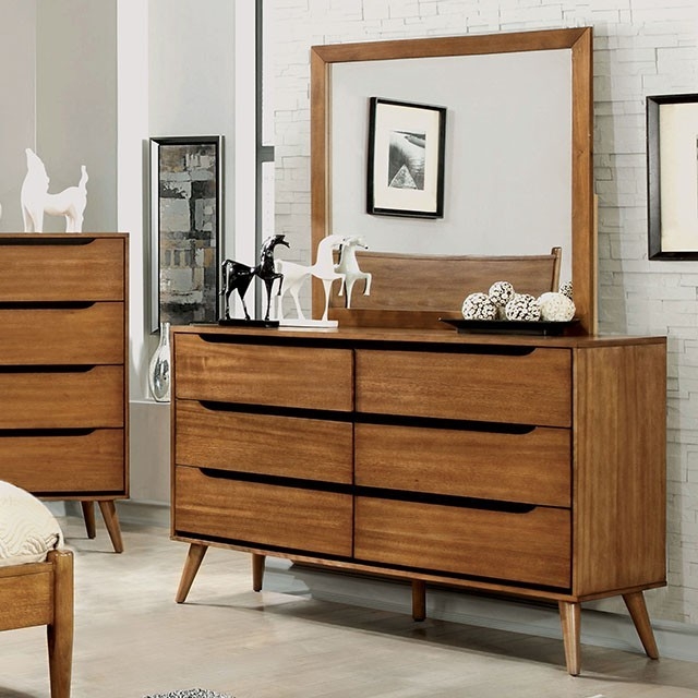 Lennart Wood Panel Bedroom Set