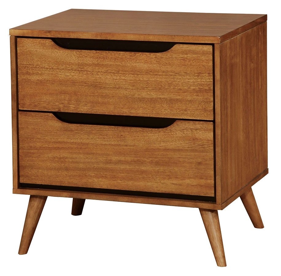 Furniture of America Lennart Nightstand - Thumbnail 2