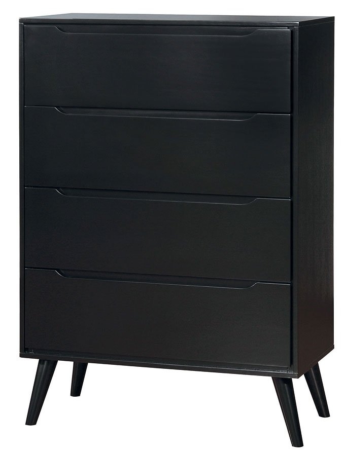 Lennart Wood Chest w/4 Drawers